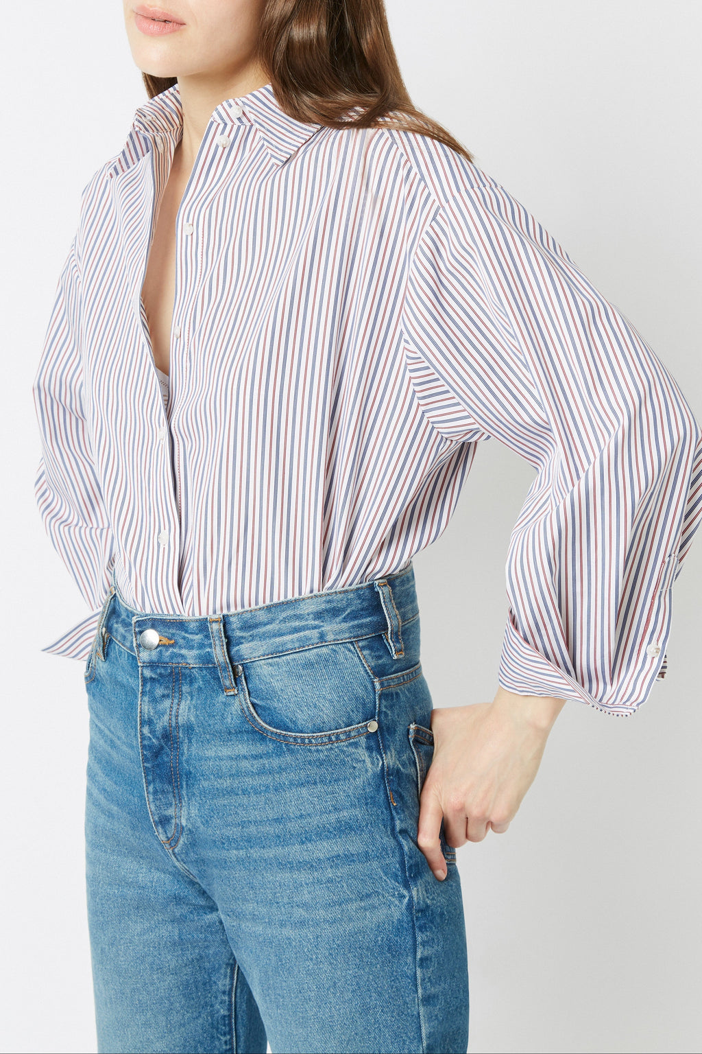 Camisas Bijou Sacha - geométrico MULTI BLANCO