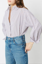Camisas Bijou Sacha - geométrico MULTI BLANCO