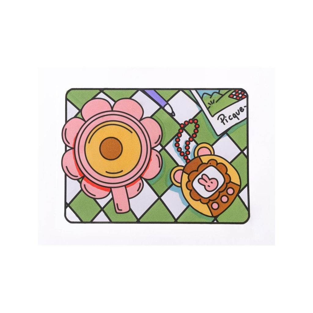 Kit Diy Home Déco - Mon Carnet De Coloriage Détente