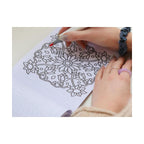 Kit Diy Home Déco - Mon Carnet De Coloriage Détente