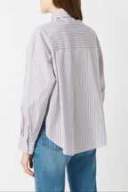 Camisas Bijou Sacha - geométrico MULTI BLANCO