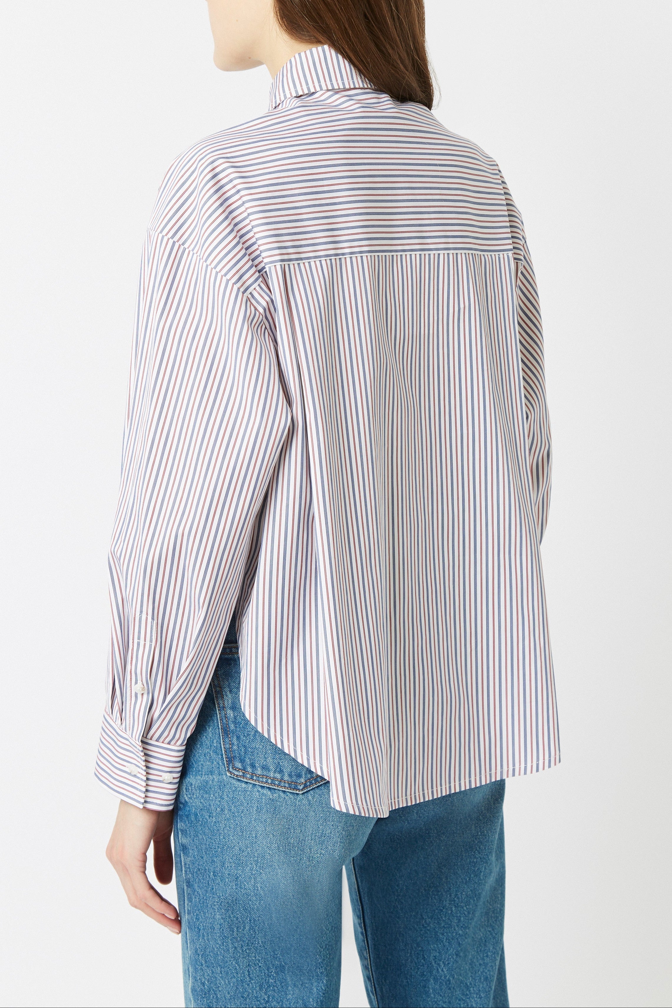 Camisas Bijou Sacha - geométrico MULTI BLANCO