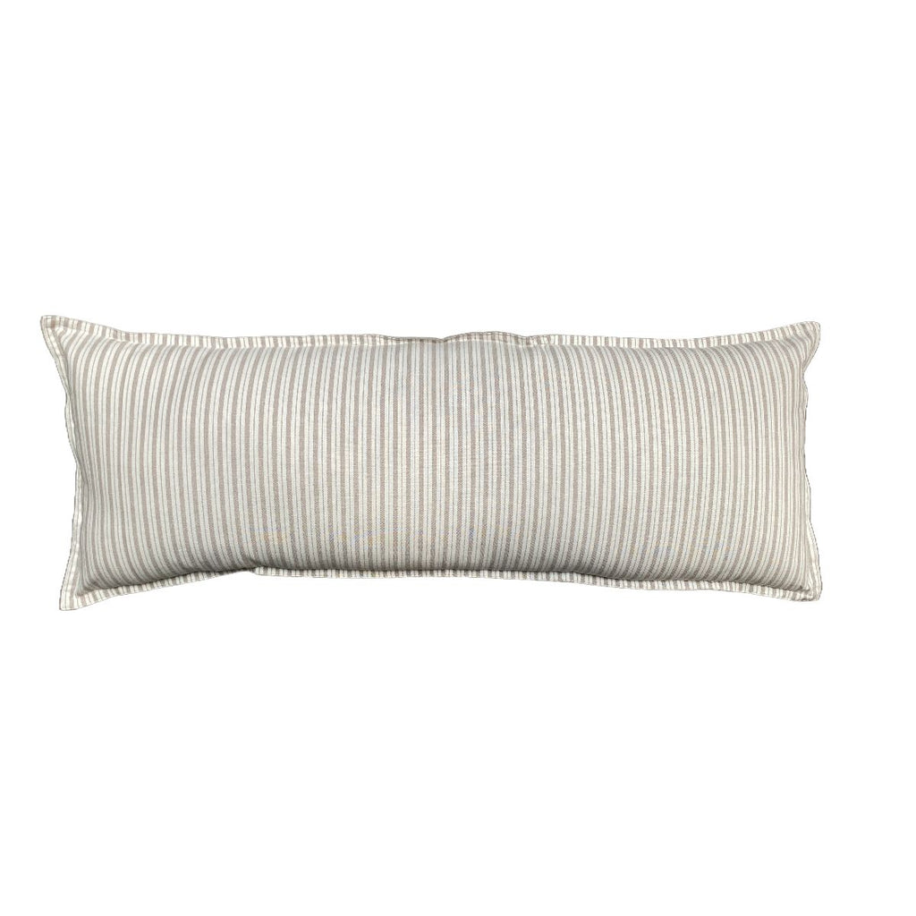 French Port - Coussin Chambray - Gris