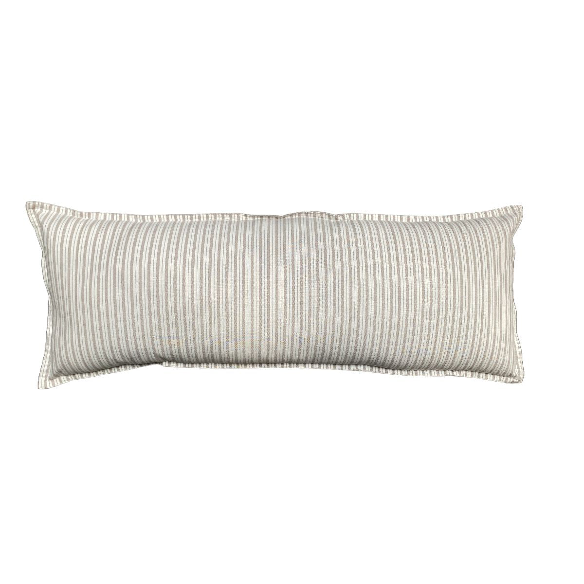 French Port - Coussin Chambray - Gris