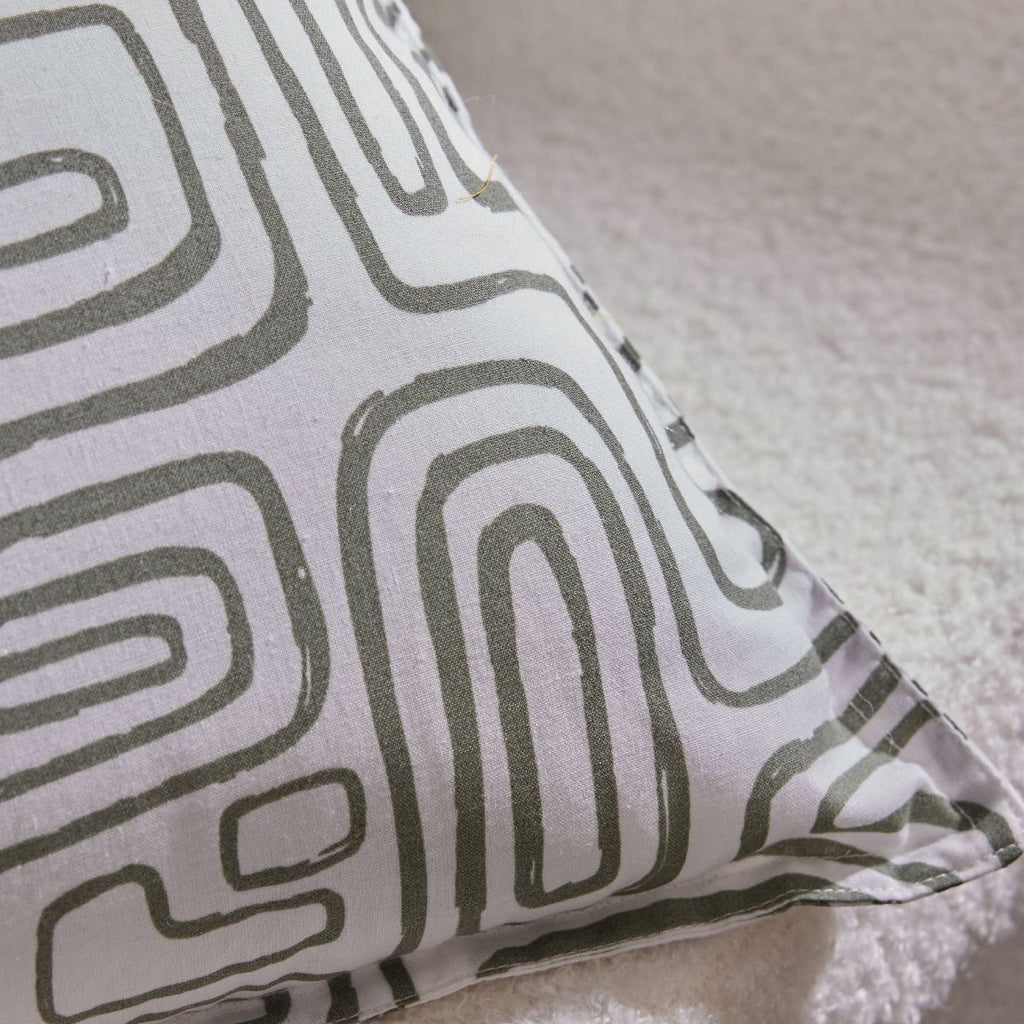 Matisse - Cushion - White