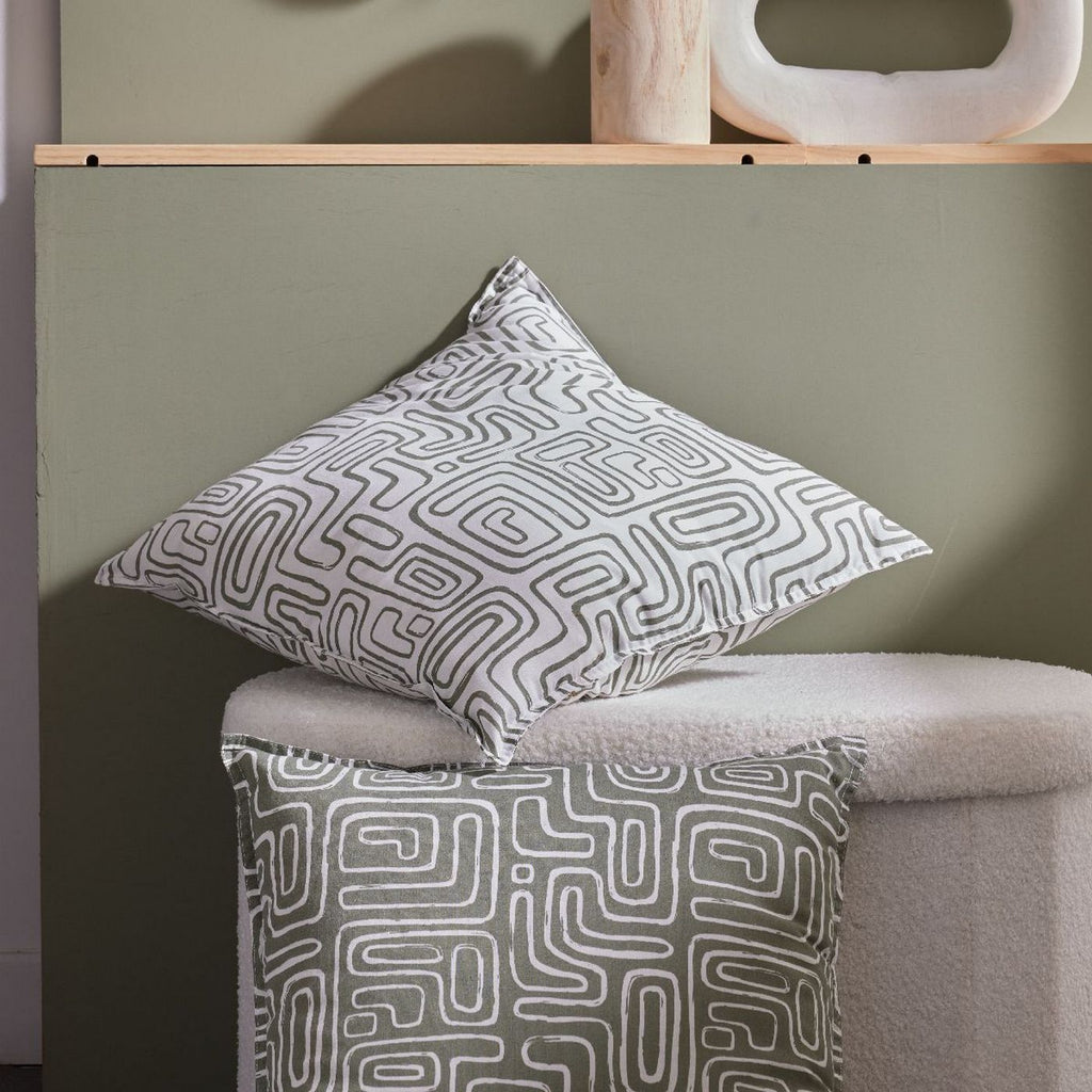 Matisse - Cushion - White
