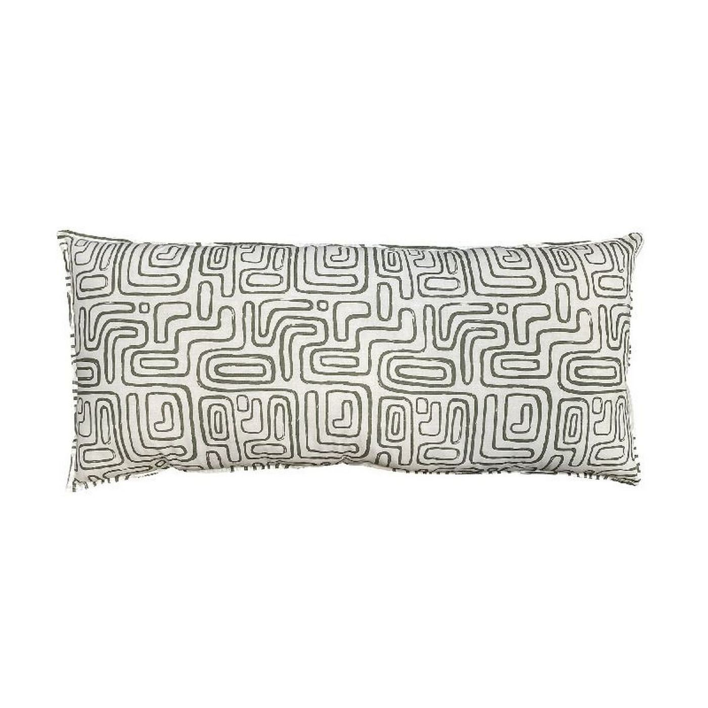 Matisse - Cushion - White