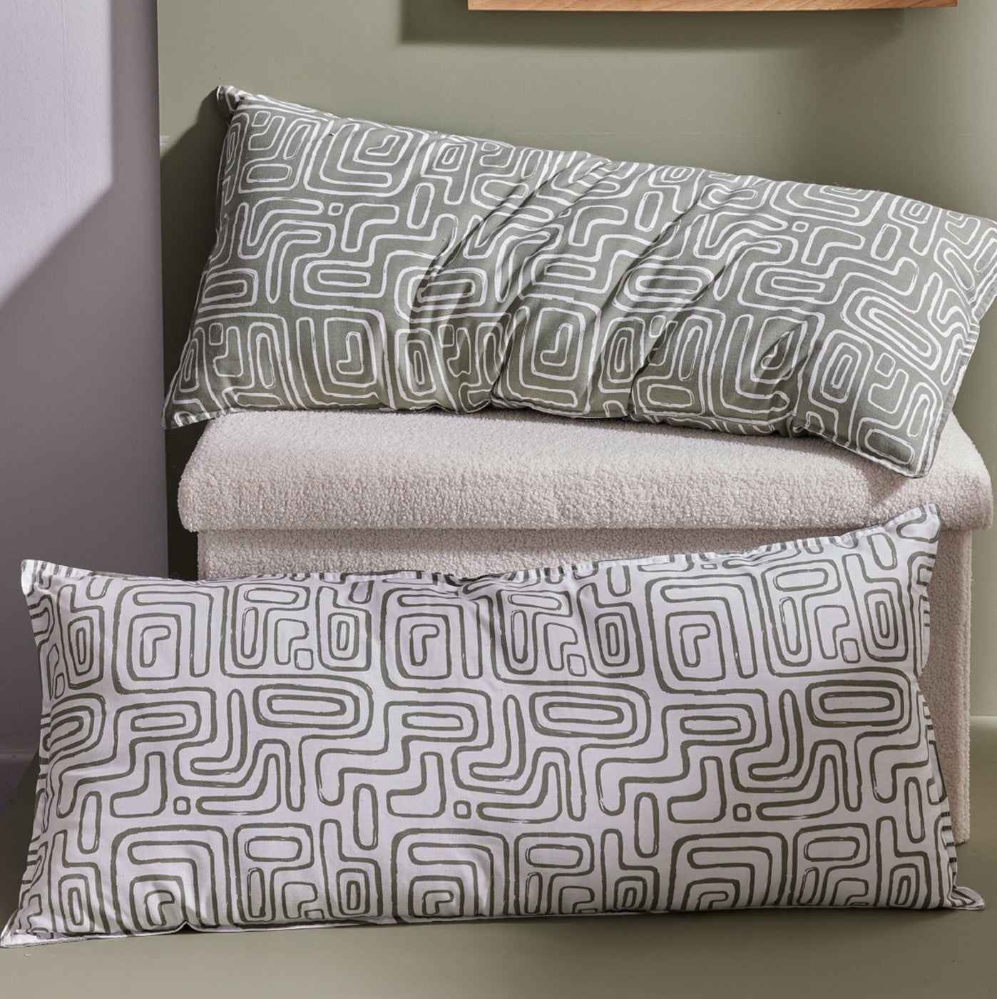 Matisse - Cushion - White