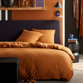 Moka - Bedding Set - Bronze