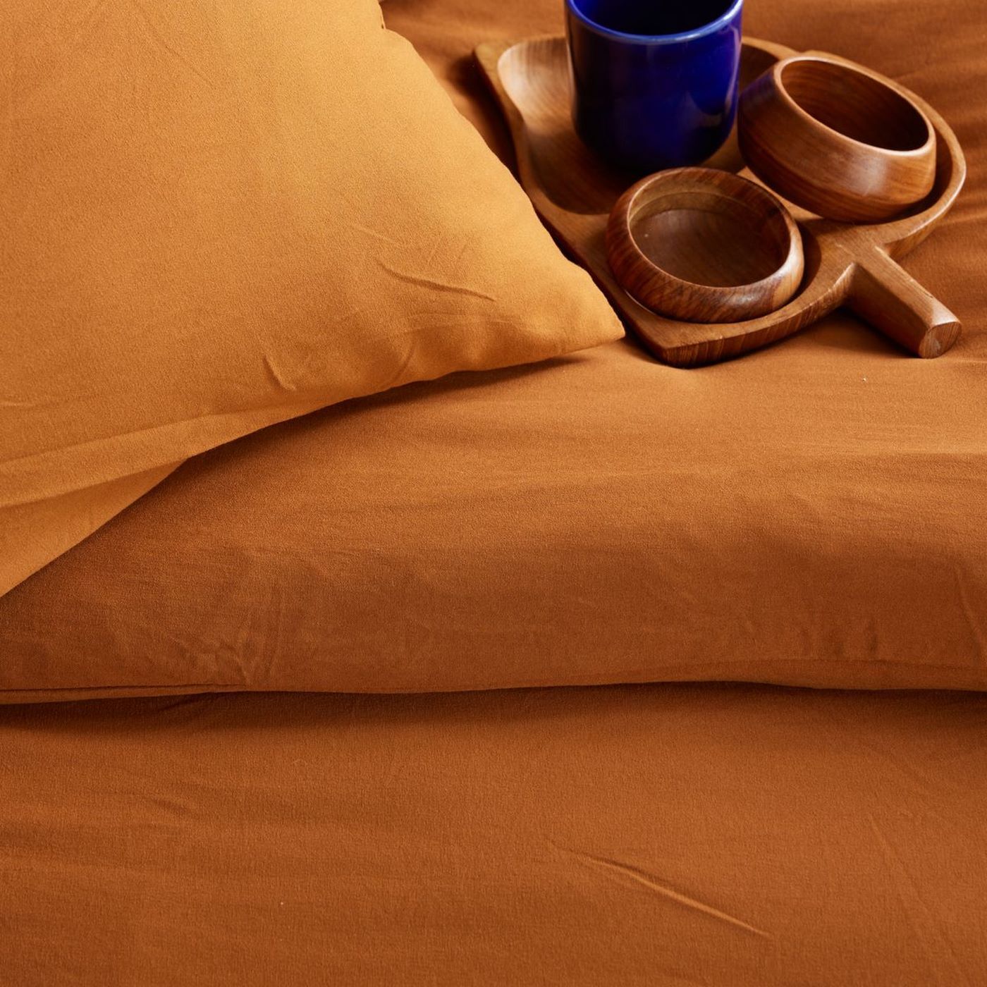 Moka - Bedding Set - Bronze