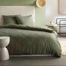 Parure De Lit - Matcha - Sauge