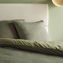 Parure De Lit - Matcha - Sauge