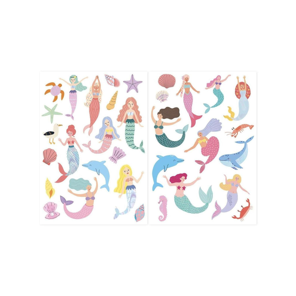 Pochette De 30 Tattoos - Sirènes