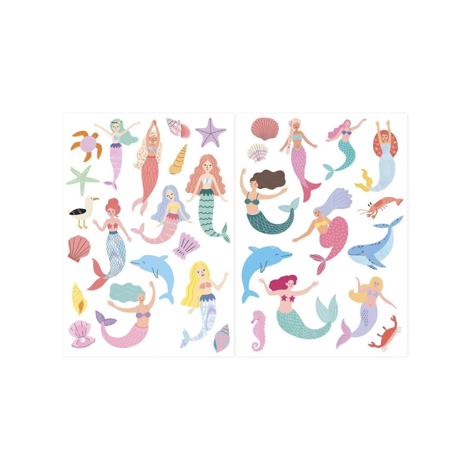 Pochette De 30 Tattoos - Sirènes