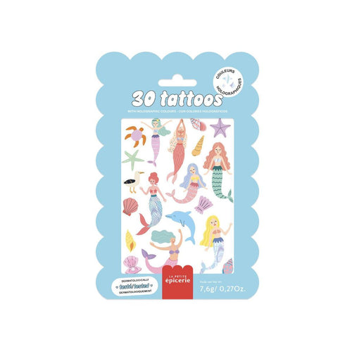Pochette De 30 Tattoos - Sirènes