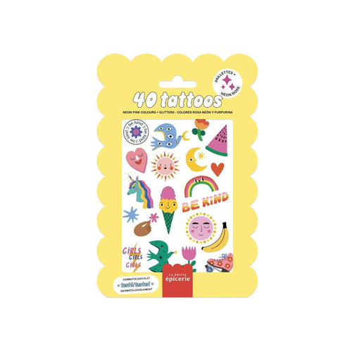 Pochette De 40 Tattoos - California Dream