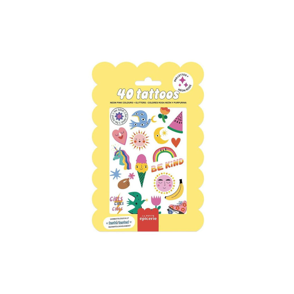 Pochette De 40 Tattoos - California Dream
