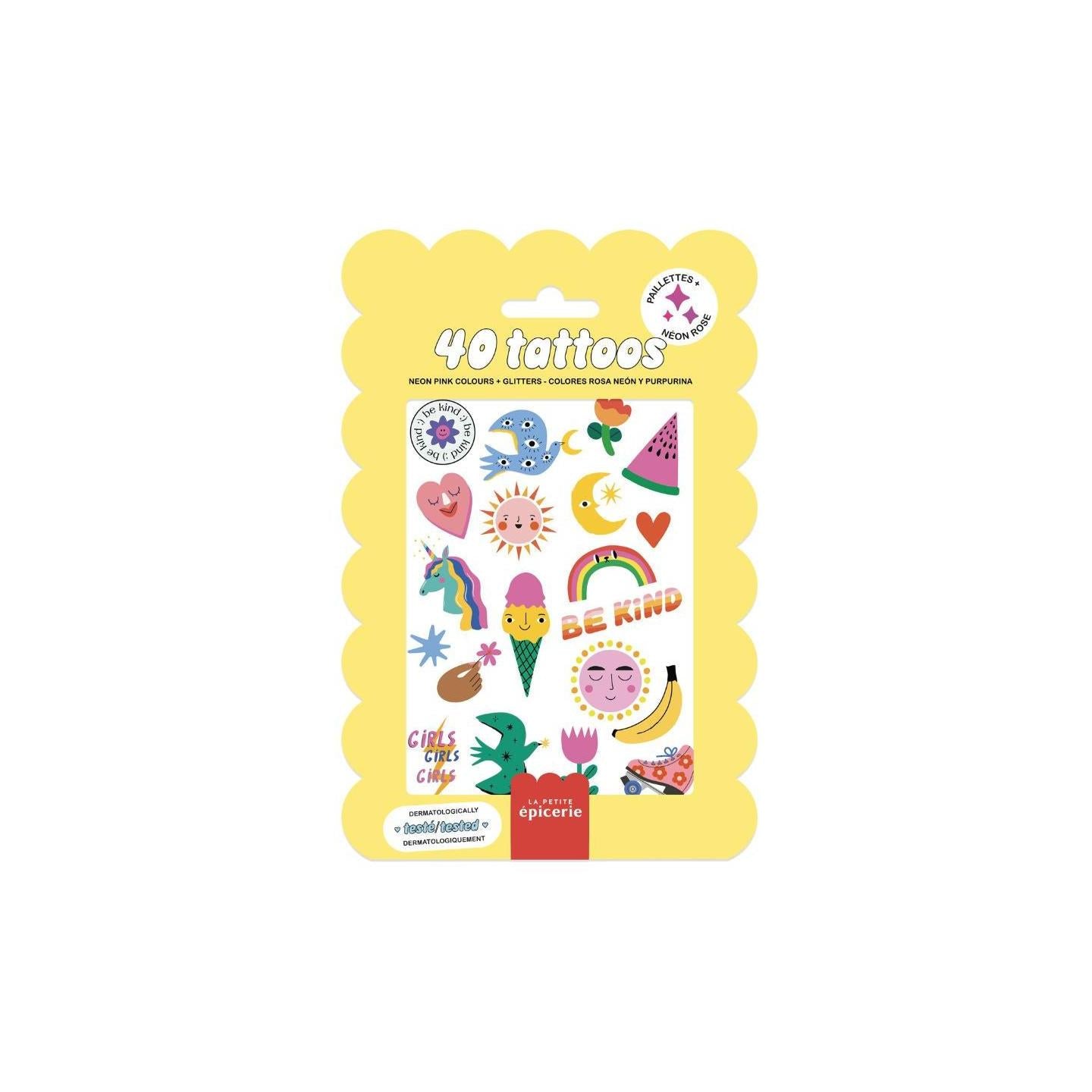 Pochette De 40 Tattoos - California Dream