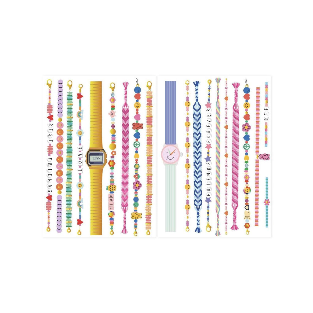 Pouch Of 20 Tattoos - Bracelets