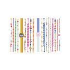 Pouch Of 20 Tattoos - Bracelets