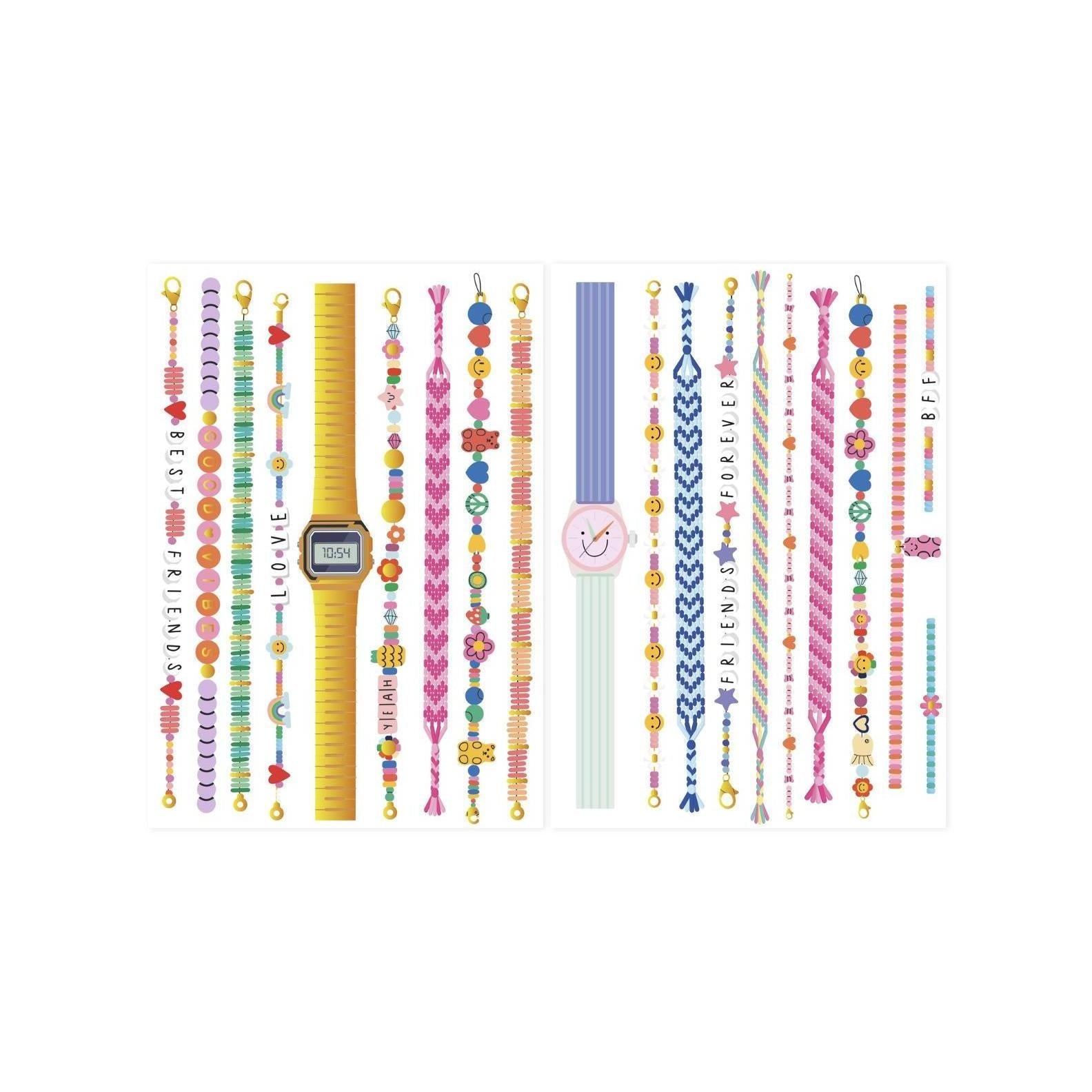 Pouch Of 20 Tattoos - Bracelets