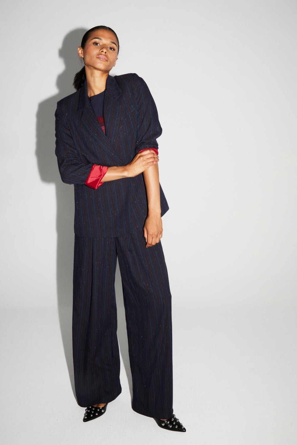 Blazer Ema Héritage Navy Fabriqué En Italie