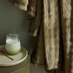 Matcha - Manta de Cuadros - Celadón