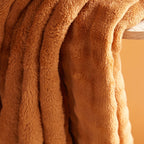 Moka - Plaid Damero - Bronce