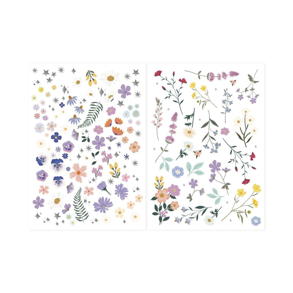 Bolsa de 100 Tatuajes - Flores