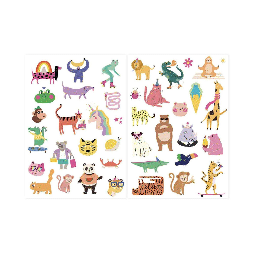 Pochette De 40 Tattoos - Cute Animals
