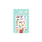 Pochette De 40 Tattoos - Cute Animals