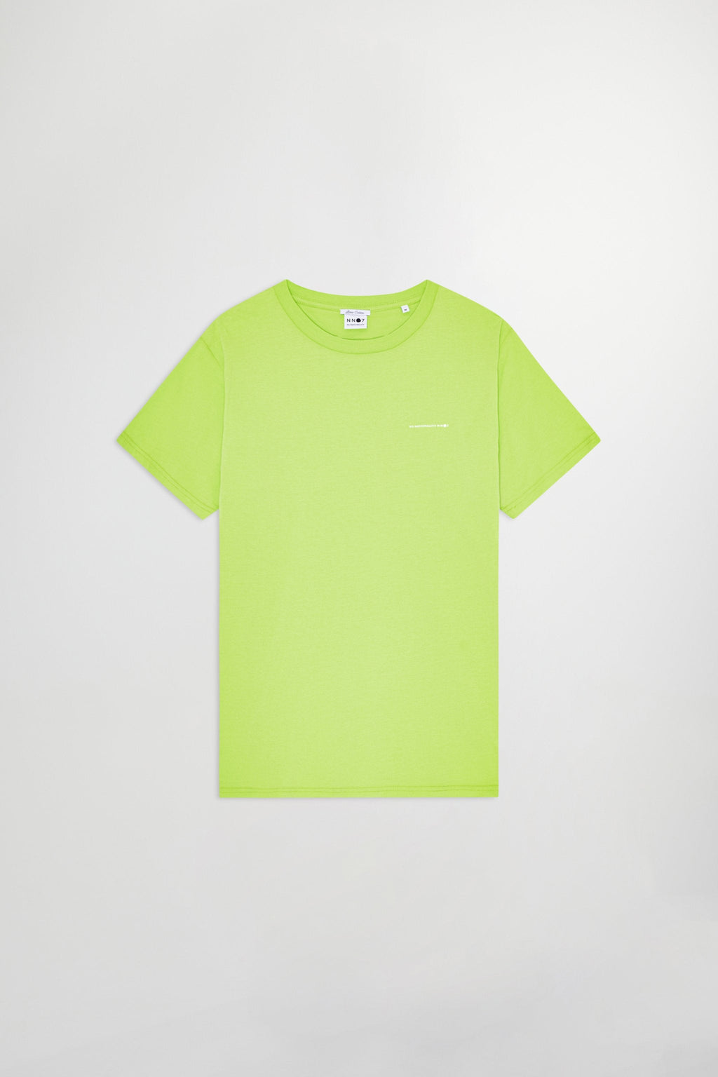 T-Shirt Etienne Print - Neon Green