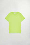 T-Shirt Etienne Print - Neon Green