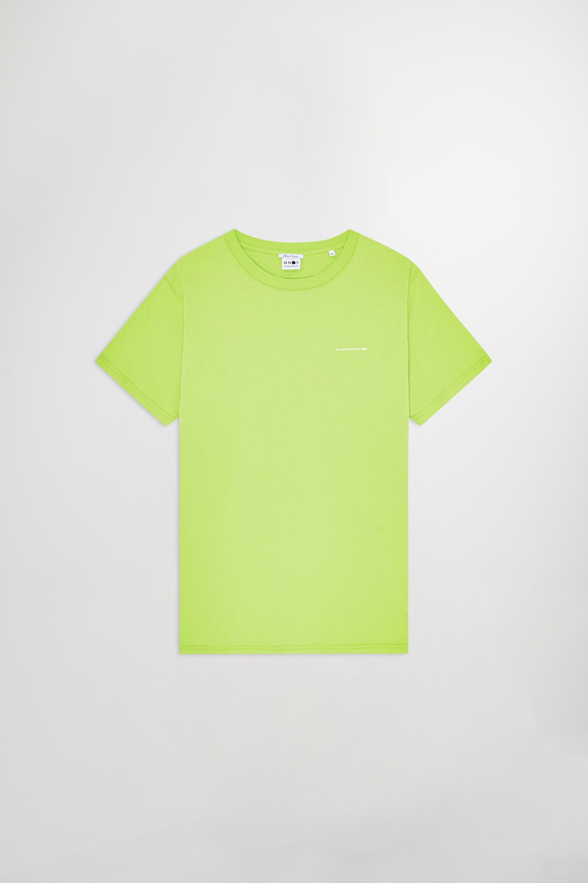 T-Shirt Etienne Print - Neon Green