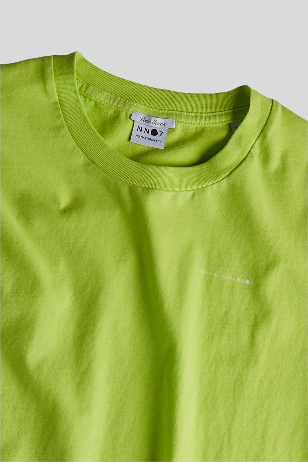 T-Shirt Etienne Print - Neon Green