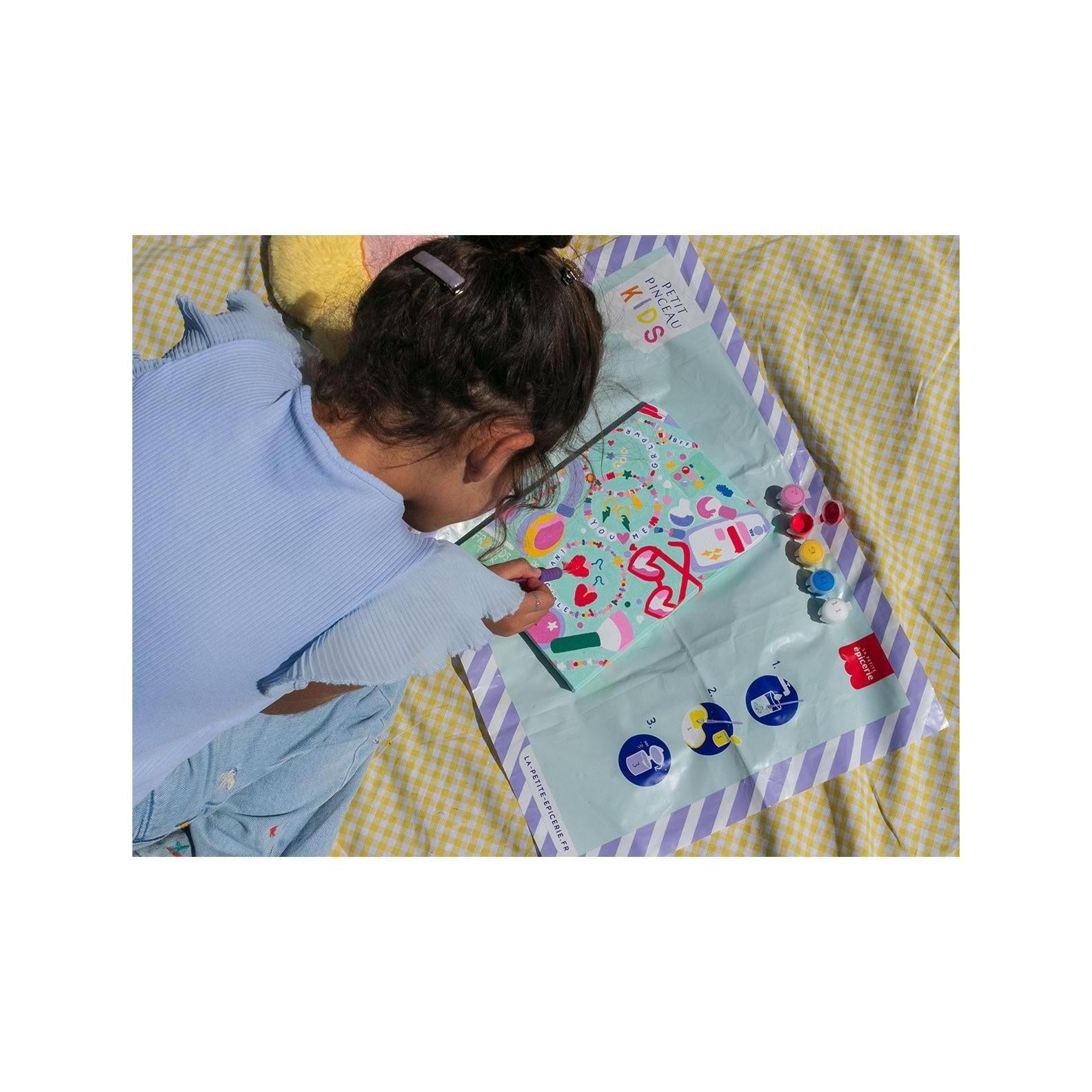 Small Kids Brush - Besties