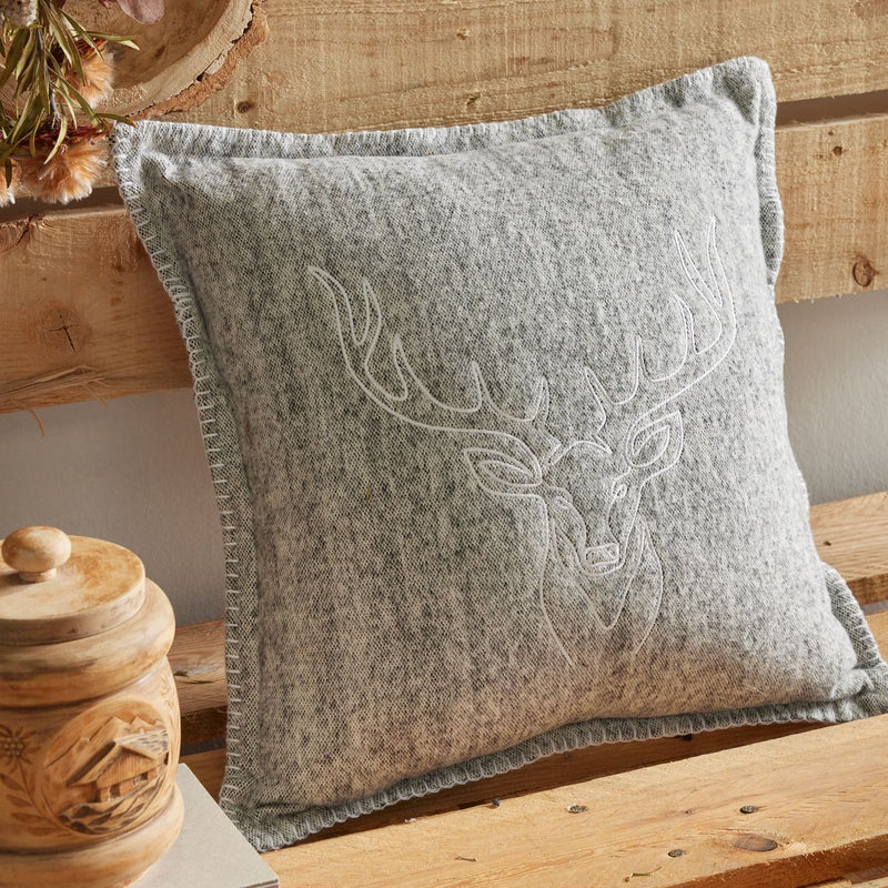 Coussin - Hygge - Gris