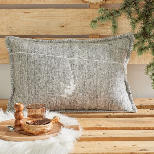 Coussin - Hygge - Gris