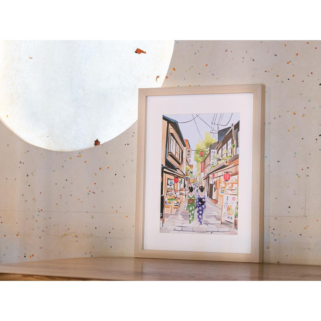 Paint By Number Box - Small Kyoto Brush By La Petite Epicerie