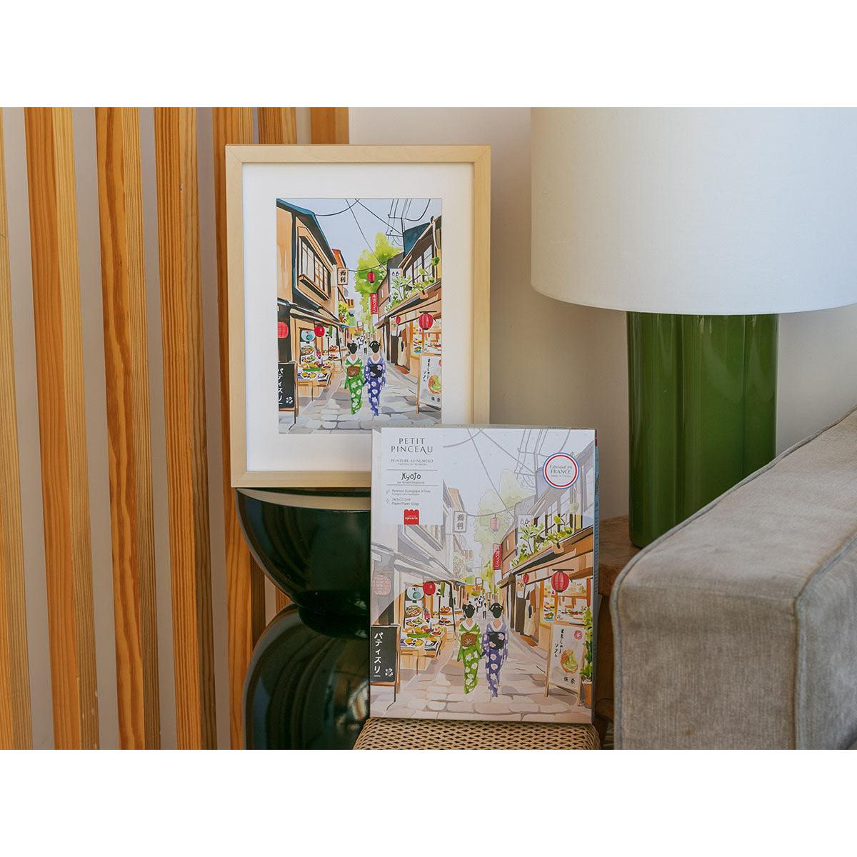 Paint By Number Box - Small Kyoto Brush By La Petite Epicerie