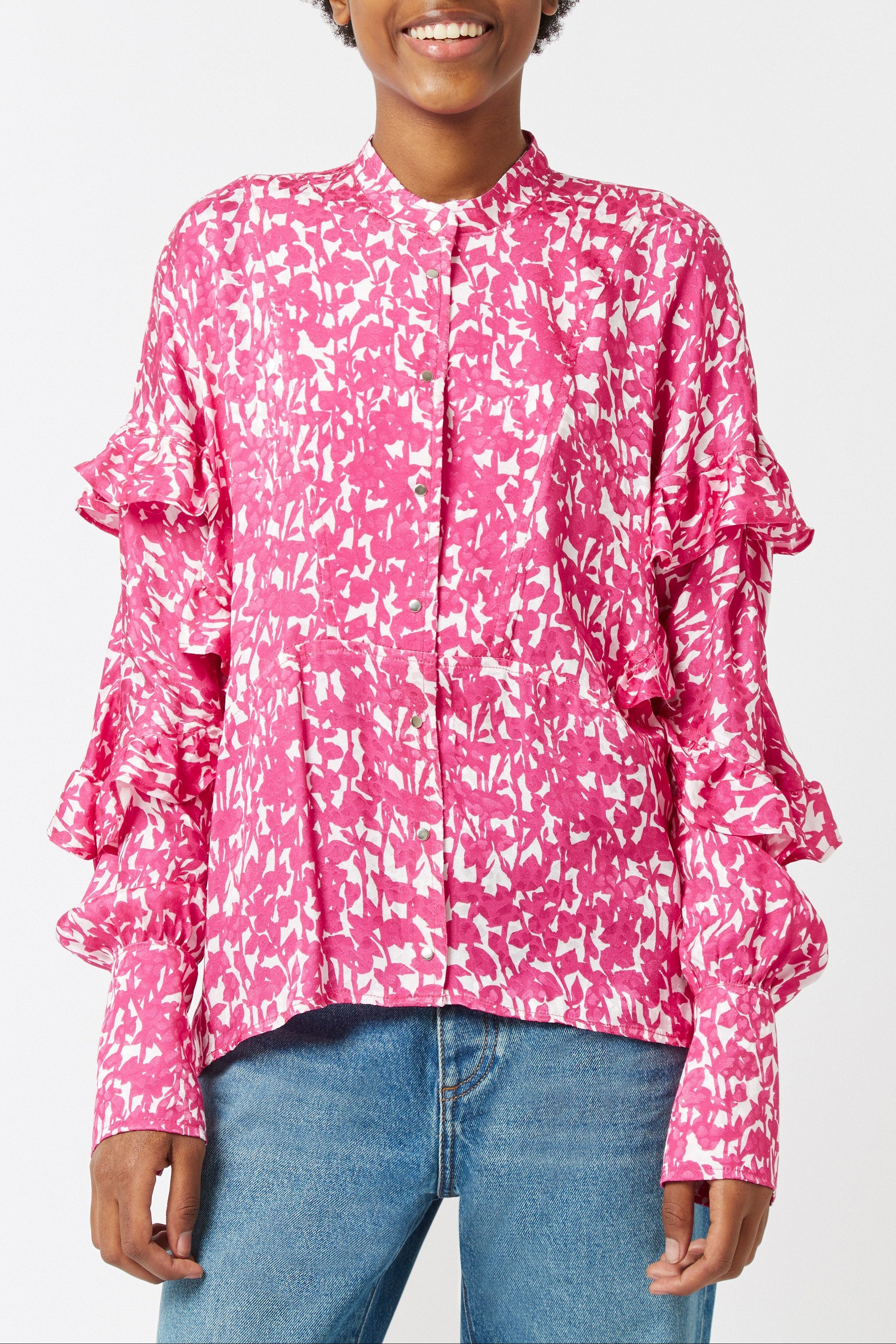 Edgard Kelly ROSE MAGENTA Shirt