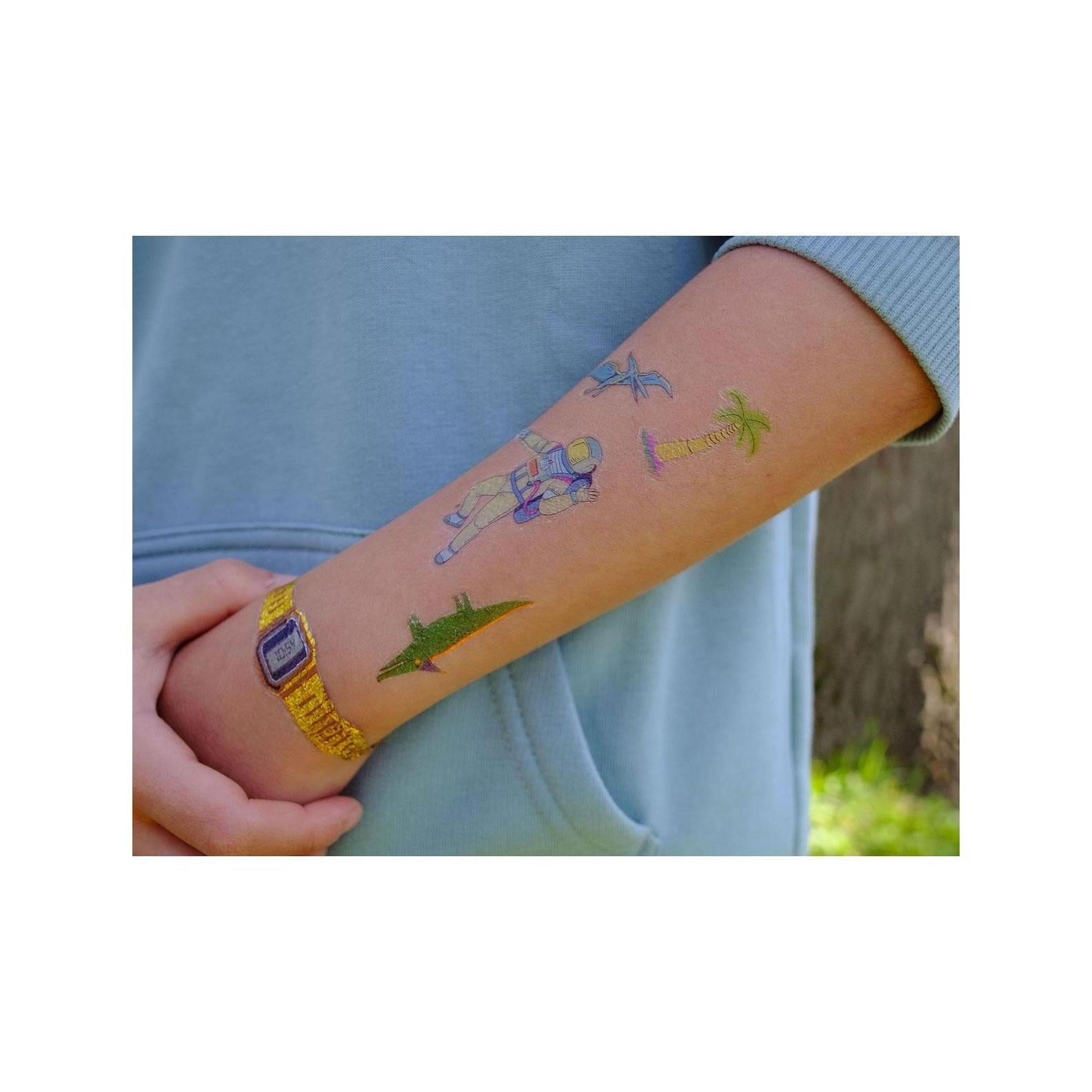Pouch Of 20 Tattoos - Bracelets