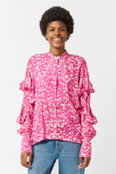 Edgard Kelly PINK MAGENTA shirt