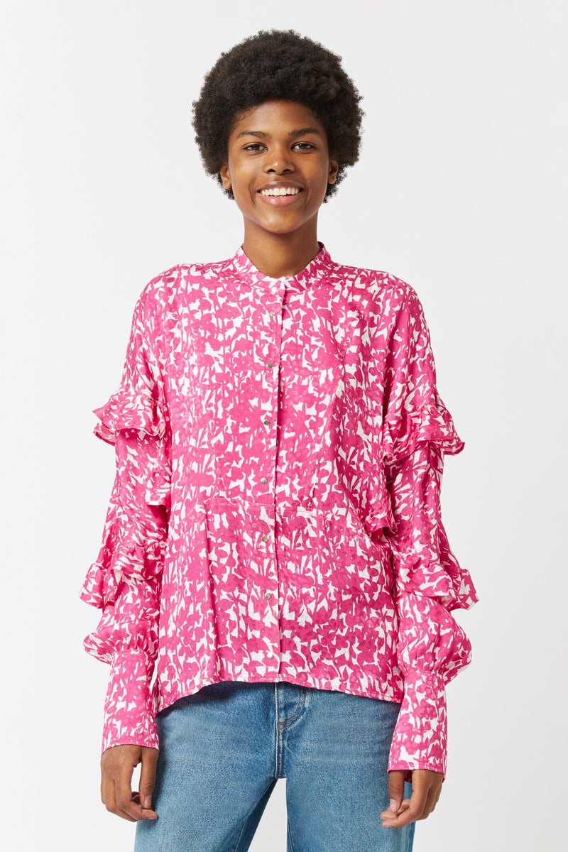 Edgard Kelly PINK MAGENTA shirt