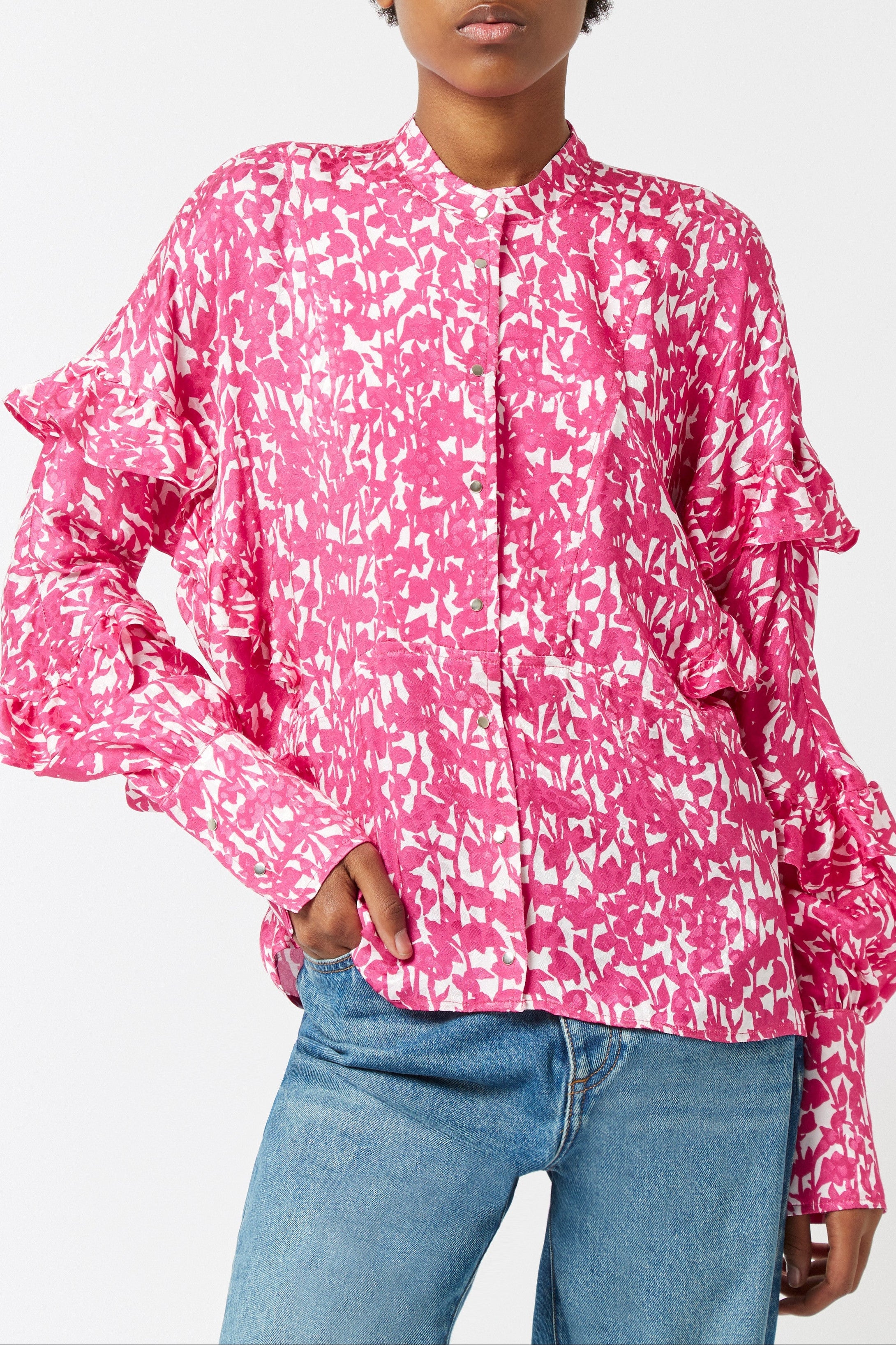 Edgard Kelly ROSE MAGENTA Shirt