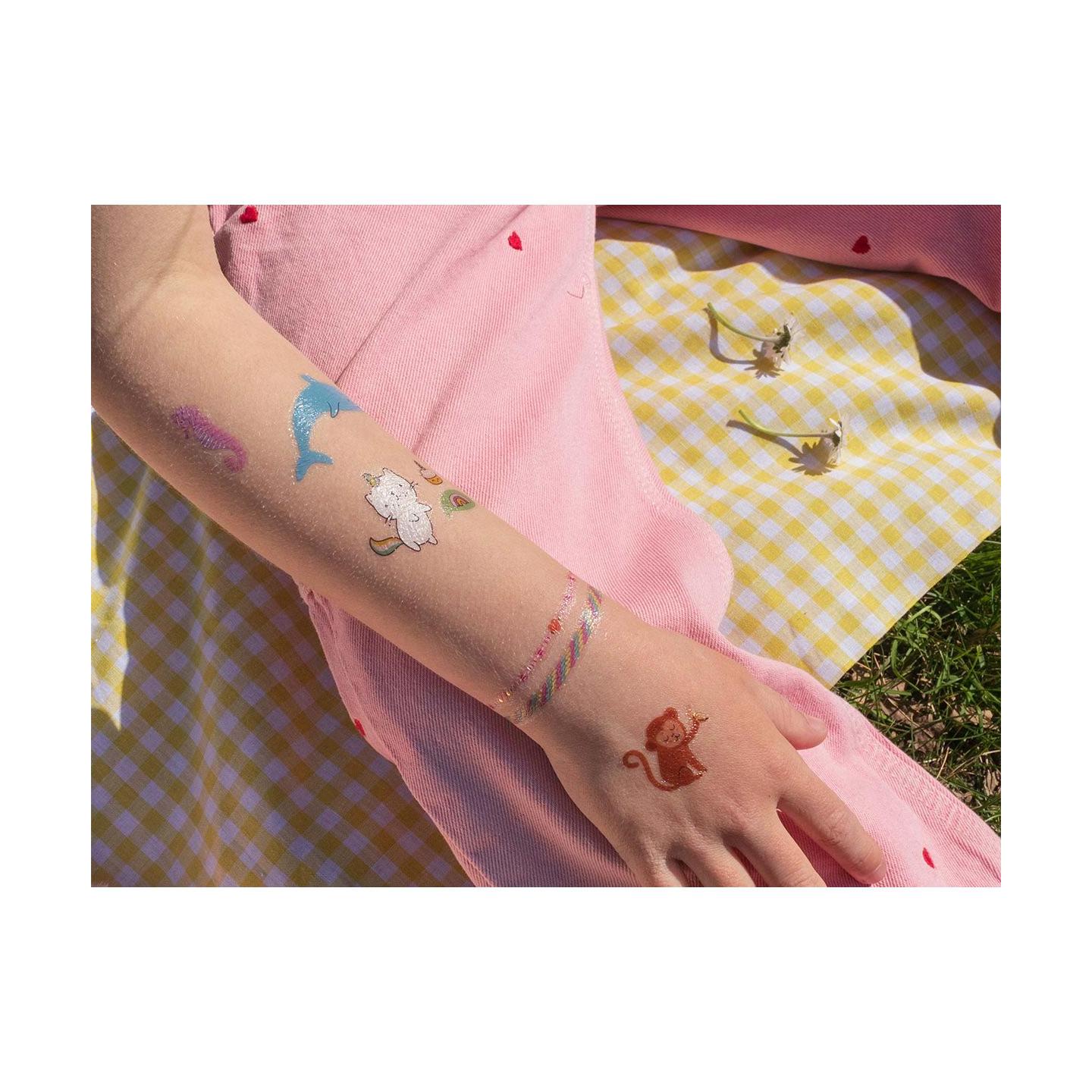 Pochette De 40 Tattoos - Cute Animals