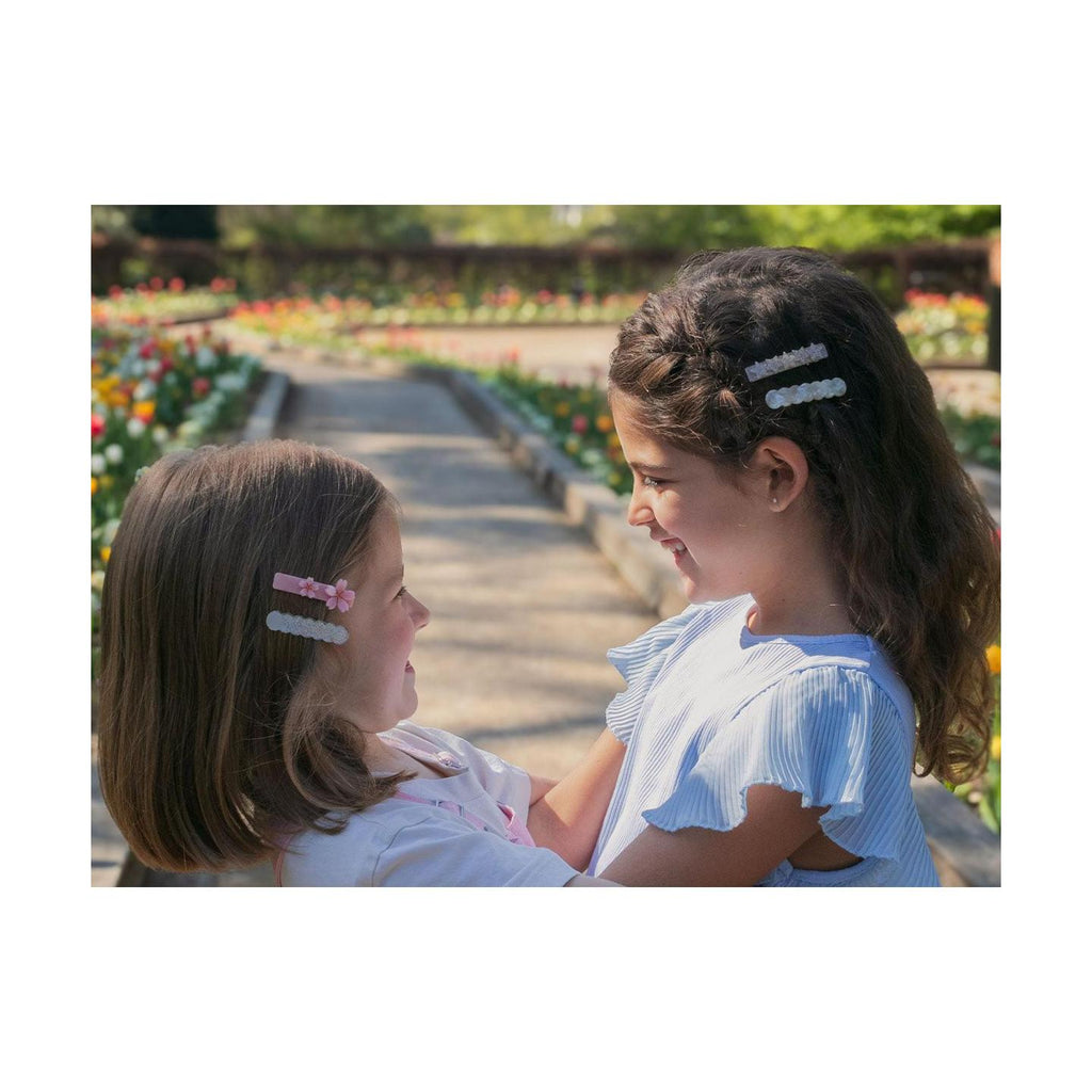 Barrette Cheveux - Coeur Fuchsia