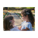 Barrette Cheveux - Coeur Fuchsia