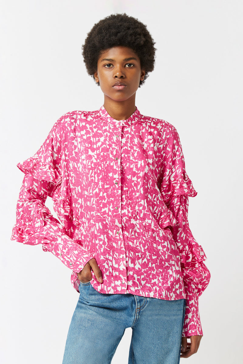 Edgard Kelly PINK MAGENTA shirt