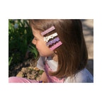 Pasador de pelo - Sakura Marfil